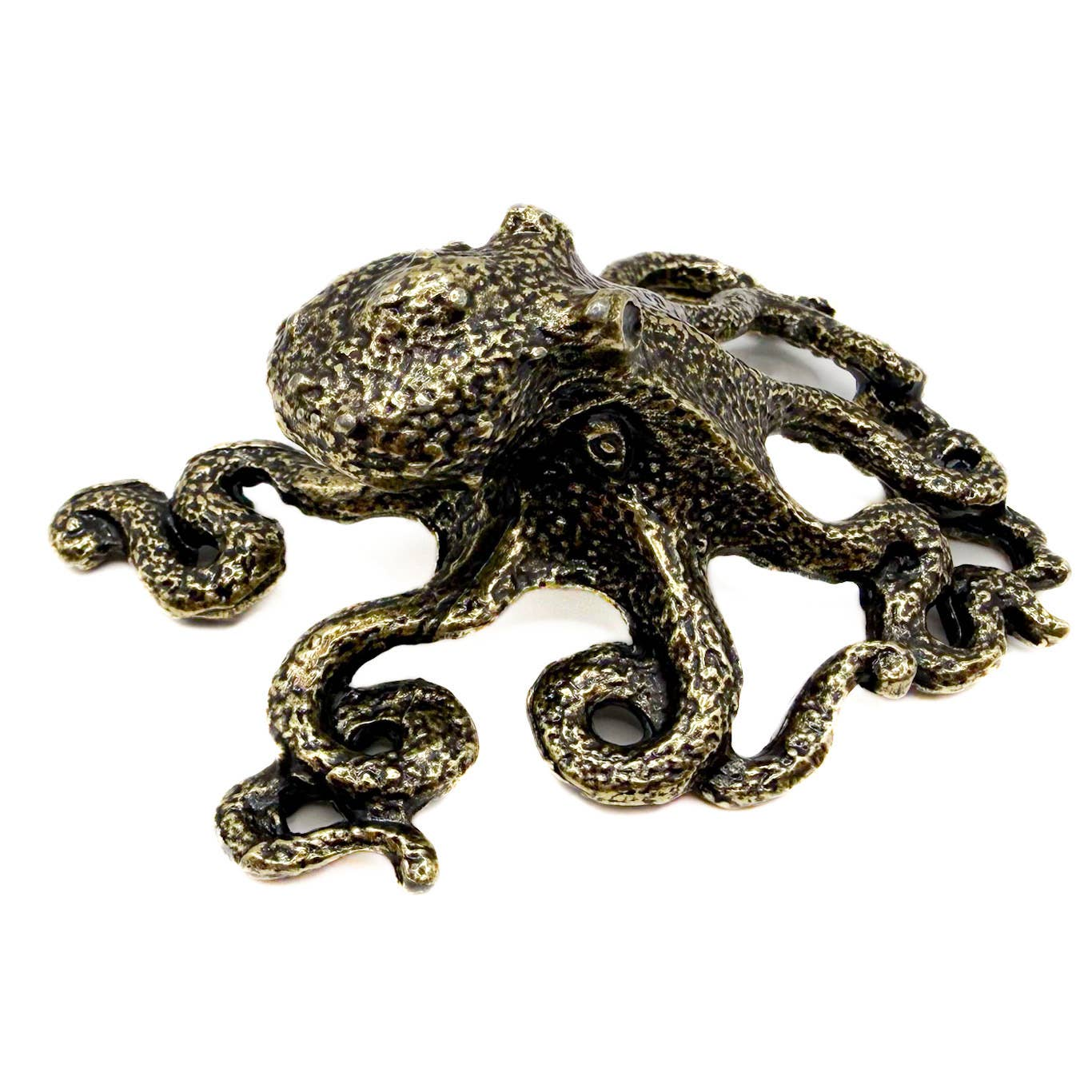 Brass Octopus
