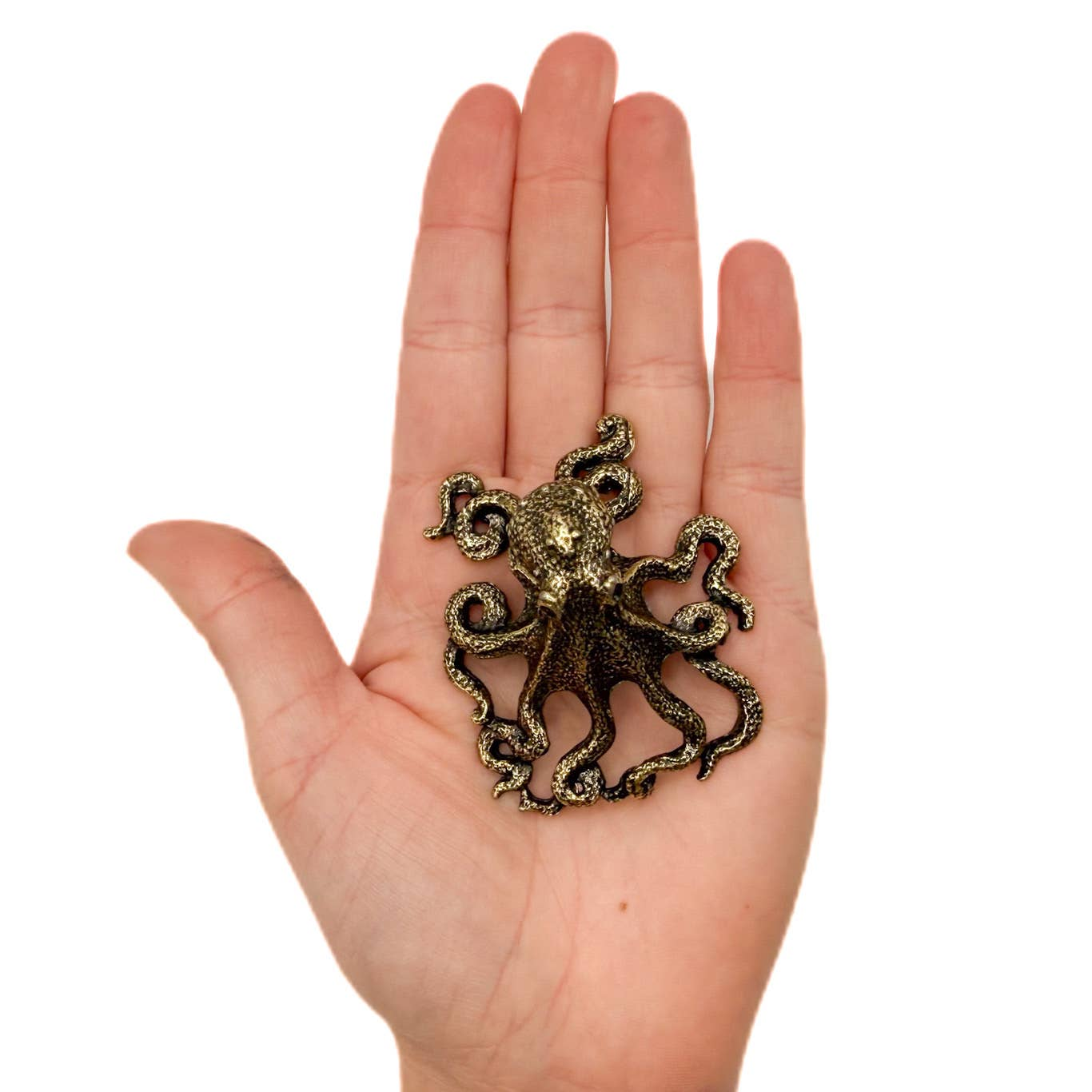 Brass Octopus