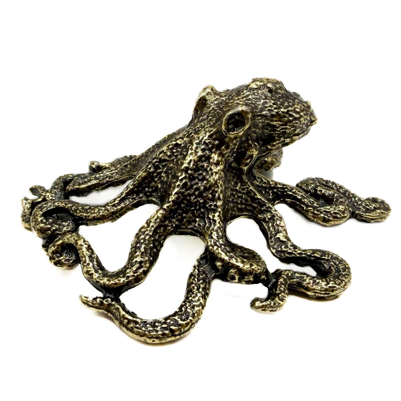 Brass Octopus