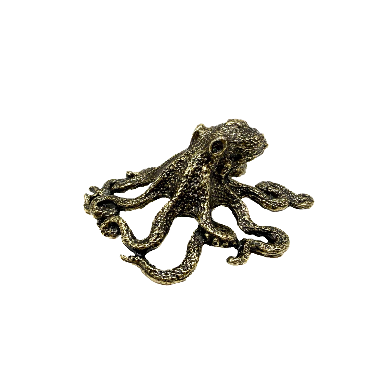 Brass Octopus