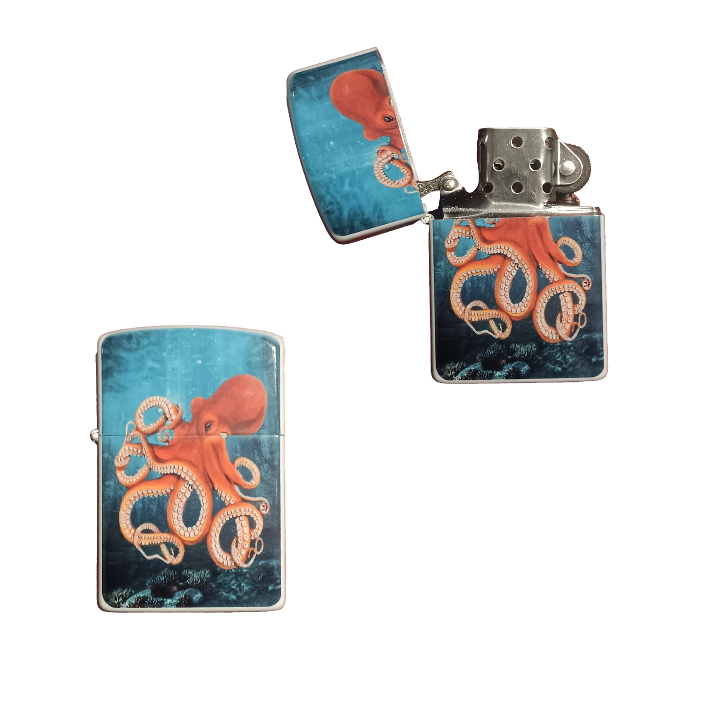 Octopus Flip Lighter