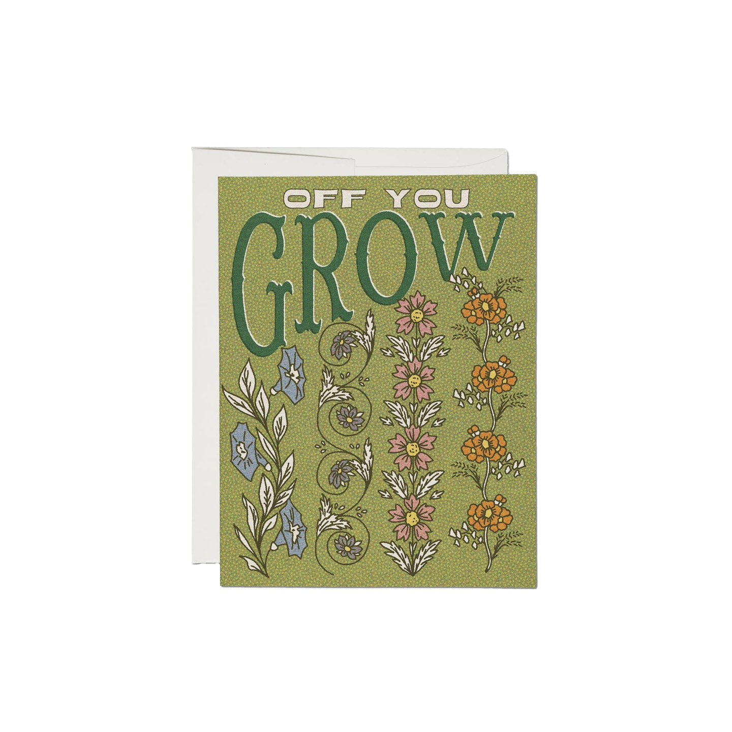 Off You Grow Greeting Card