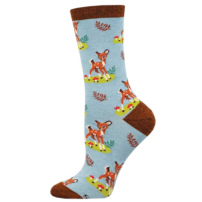 Oh Deer, You're Cute - Women's Socks