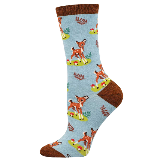 Oh Deer, You're Cute - Women's Socks