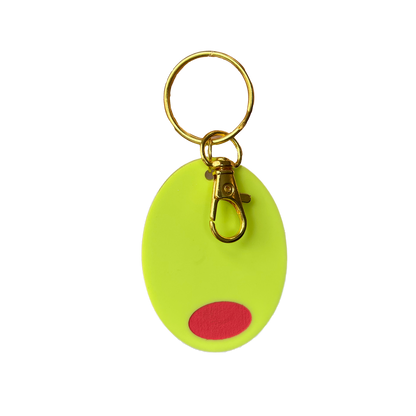 Olive Keychain or Bag Charm