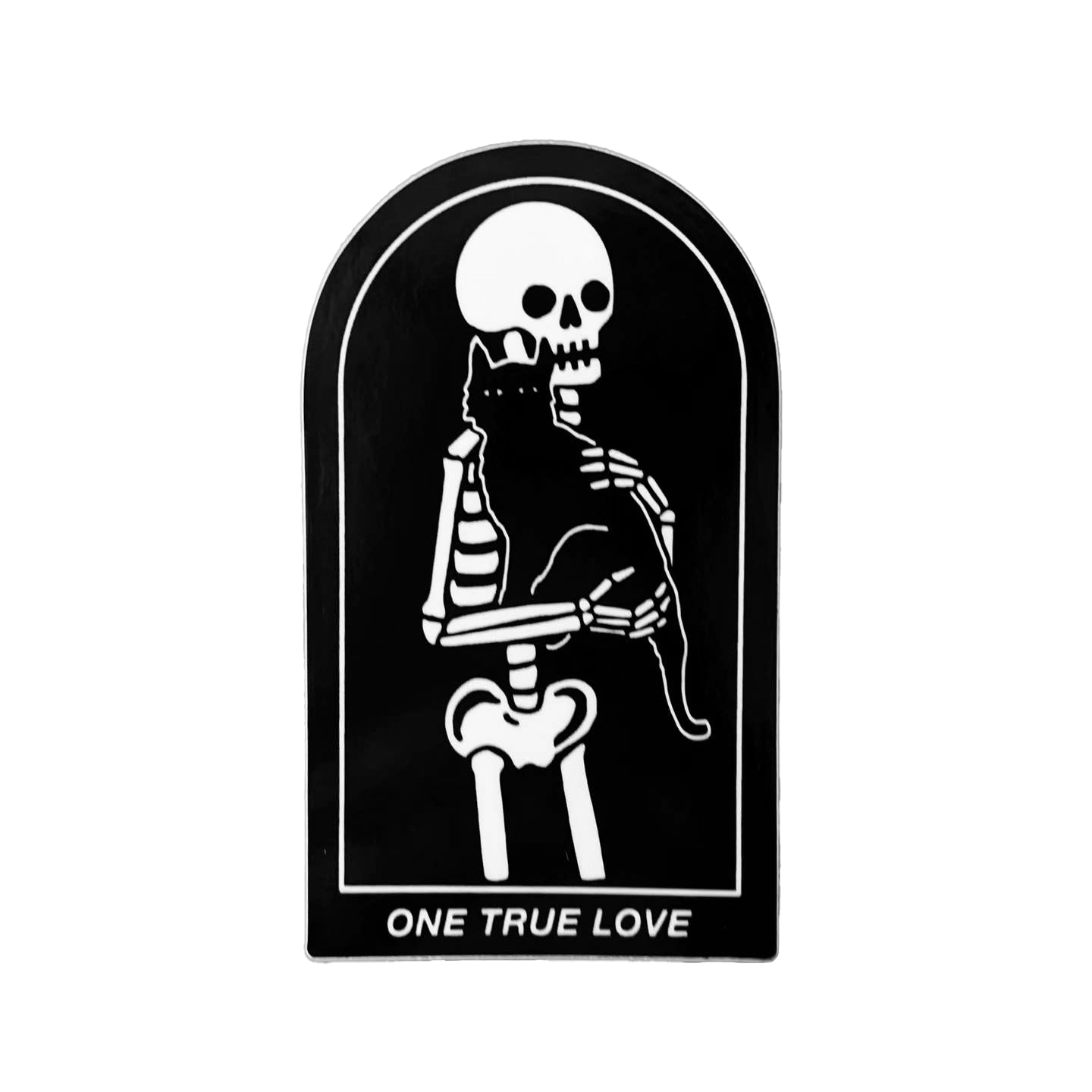 One True Love Vinyl Sticker