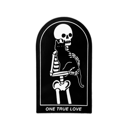 One True Love Vinyl Sticker