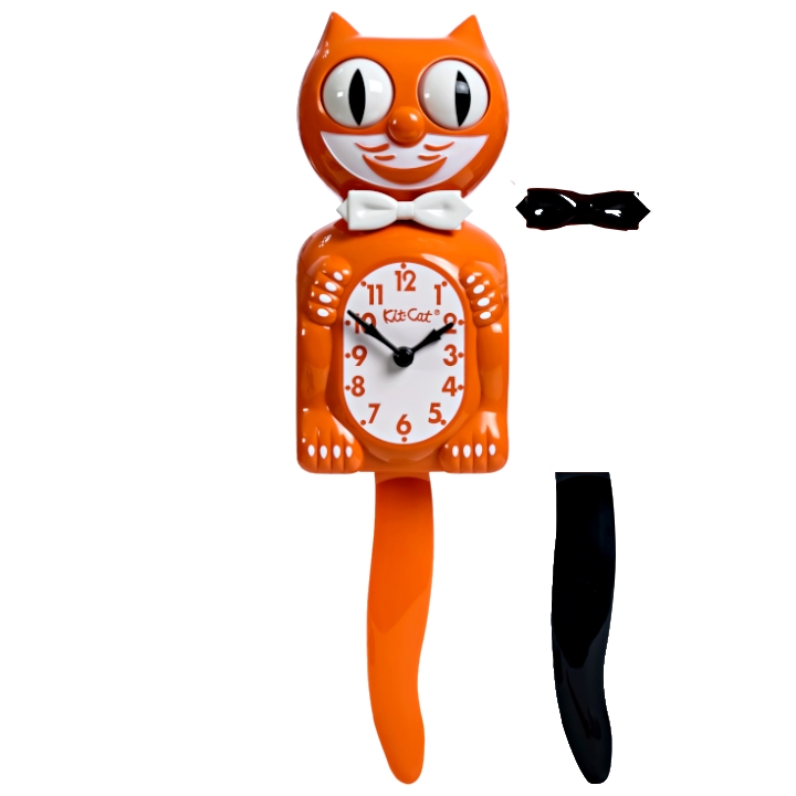 Orange Harvest Kit-Cat Klock