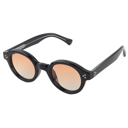 Triple Bolted Round Sunglasses