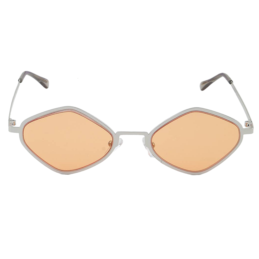 Bright Tinted Diamond Cut Sunglasses