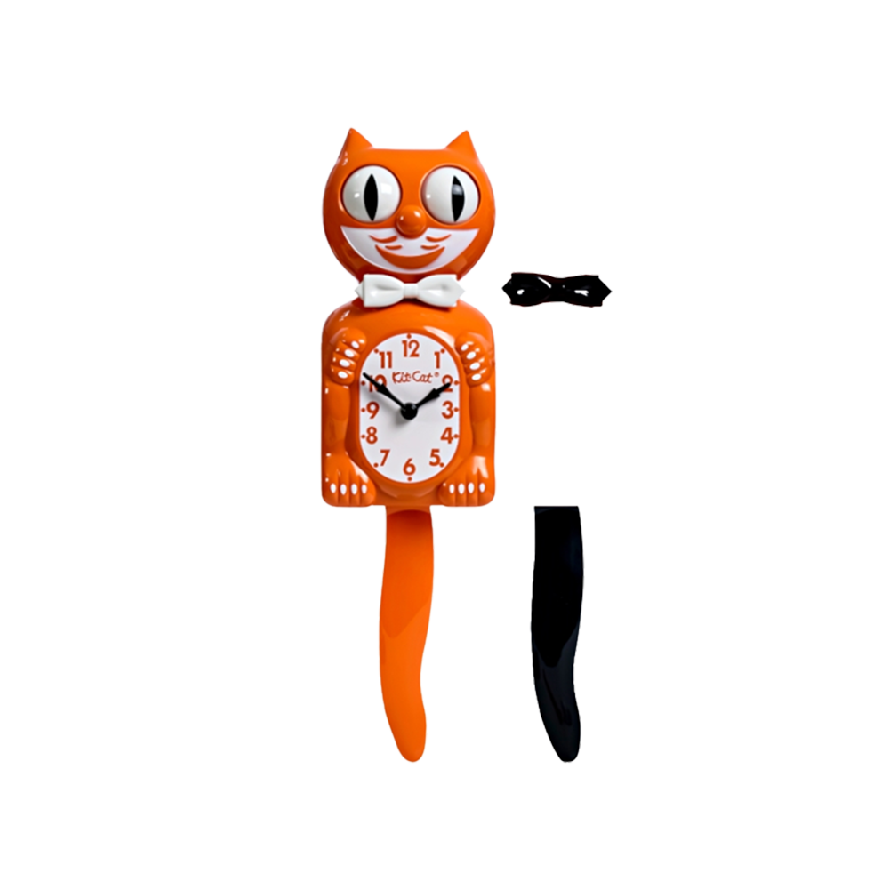 Orange Harvest Kit-Cat Klock