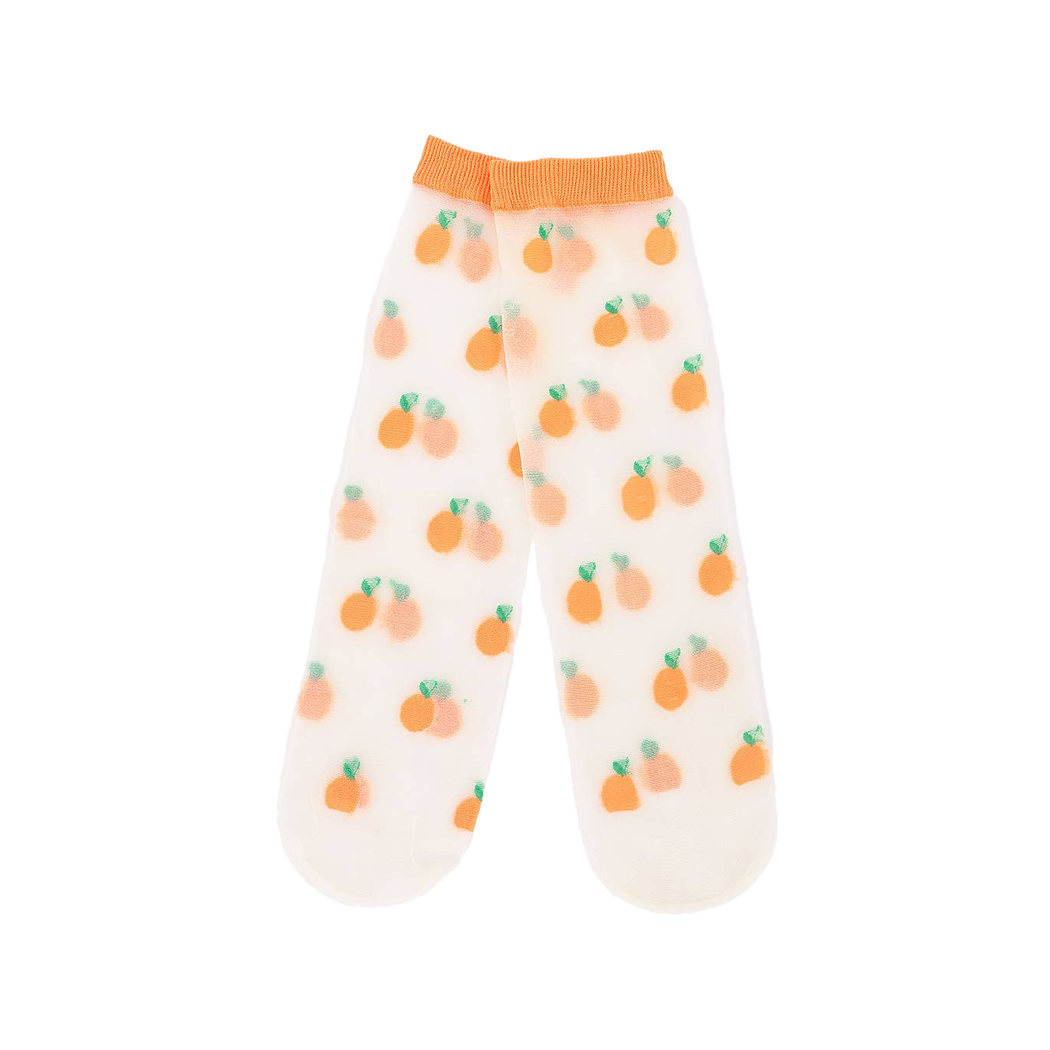 Fruit Sheer Socks