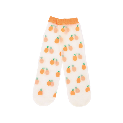 Fruit Sheer Socks