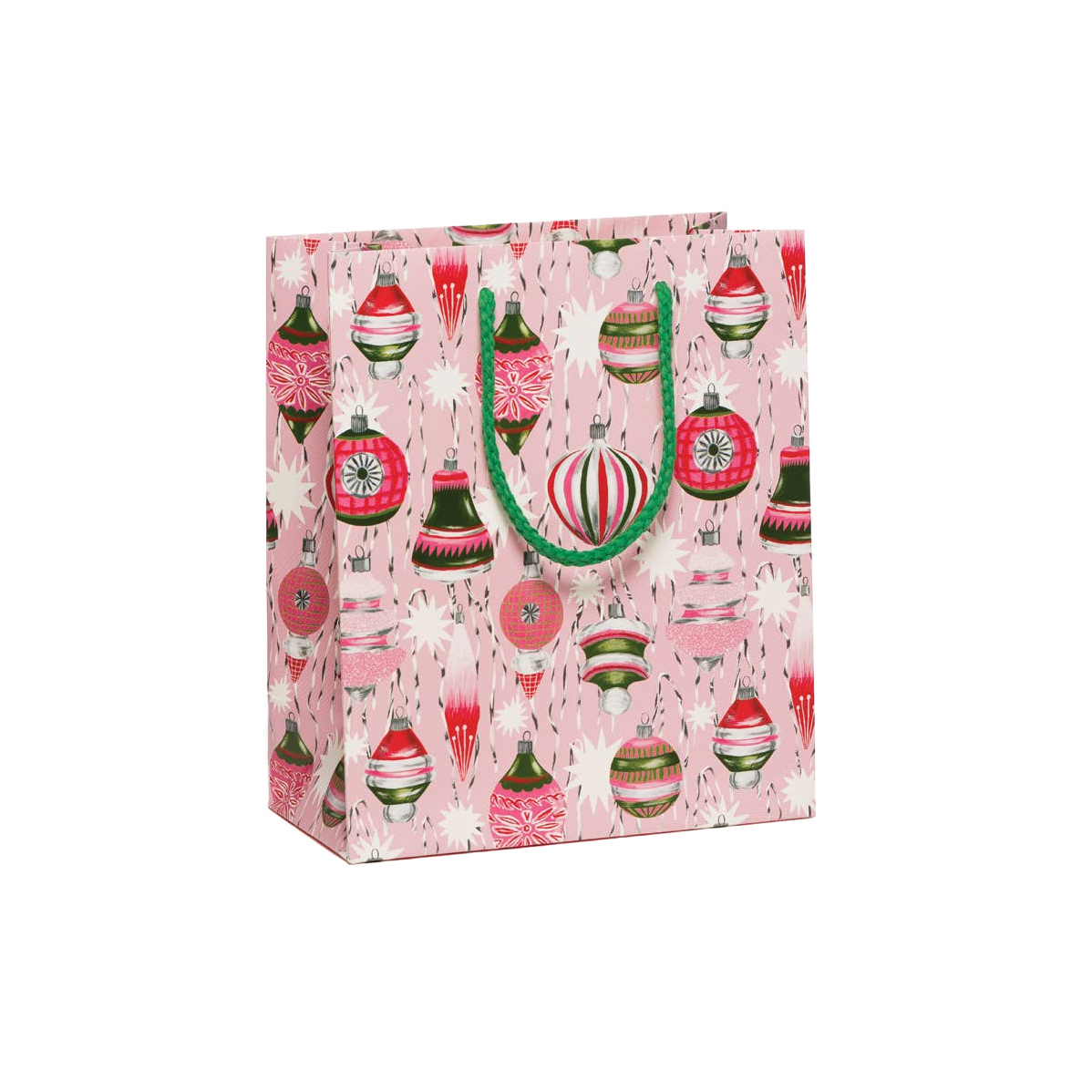 Retro Ornaments Medium Gift Bag