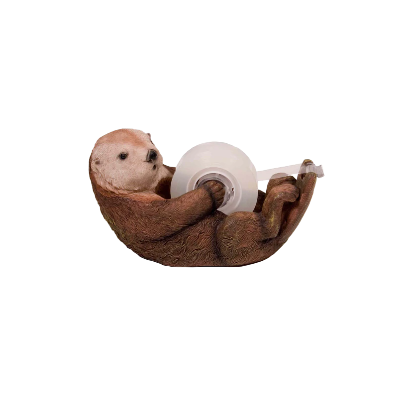 Otto the Otter Tape Dispenser
