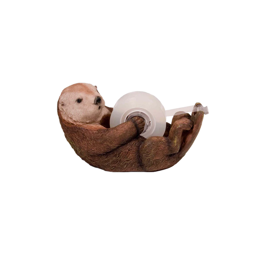 Otto the Otter Tape Dispenser