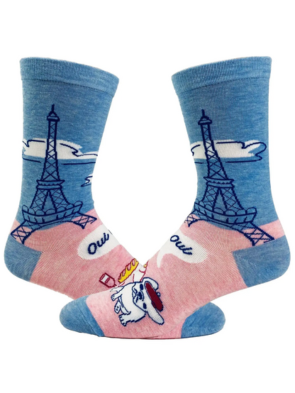 Oui Oui French Bulldog - Women's Socks