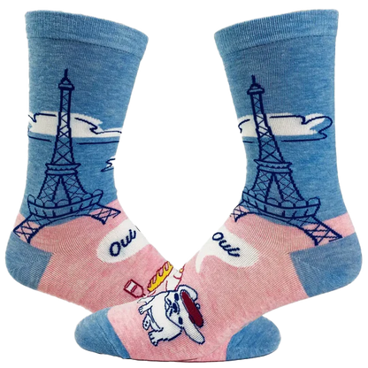Oui Oui French Bulldog - Women's Socks