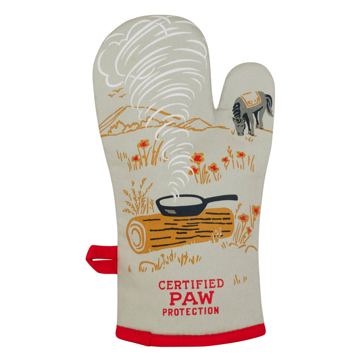 Boss Kitty Oven Mitt