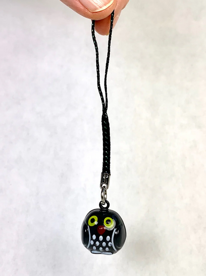 Assorted Owl Bell Keychains