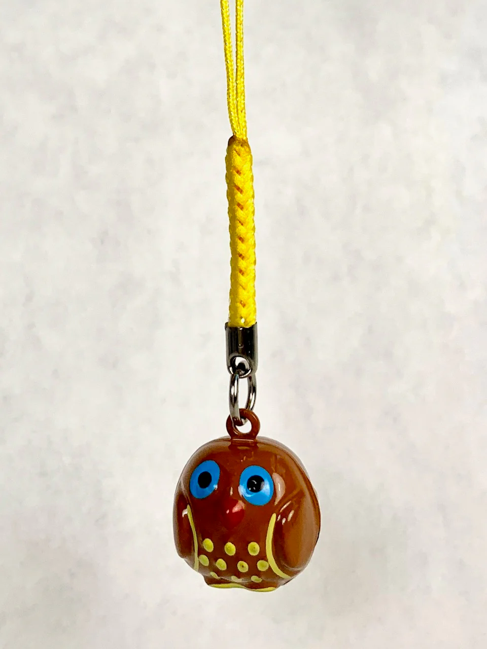 Assorted Owl Bell Keychains