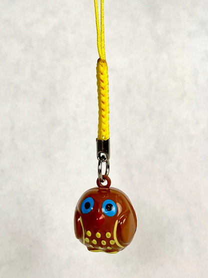 Assorted Owl Bell Keychains