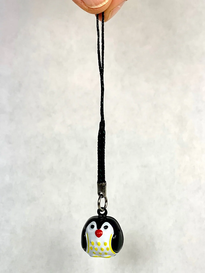 Assorted Owl Bell Keychains