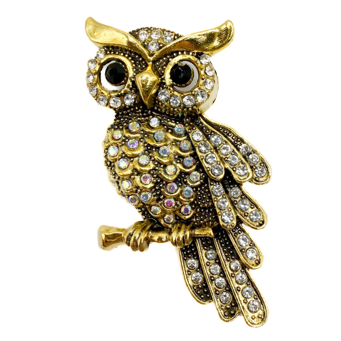 Owl Brooch