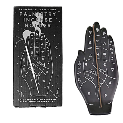 Palmistry Incense Holder