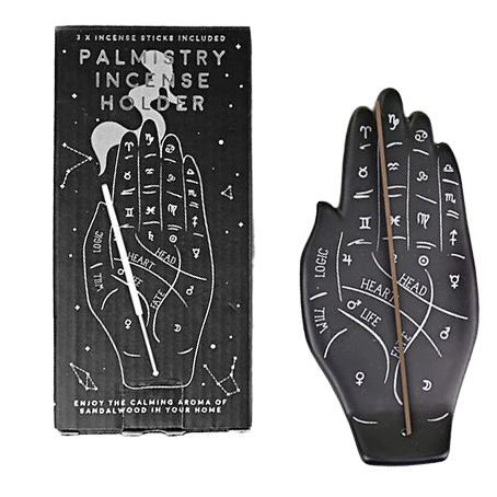 Palmistry Incense Holder