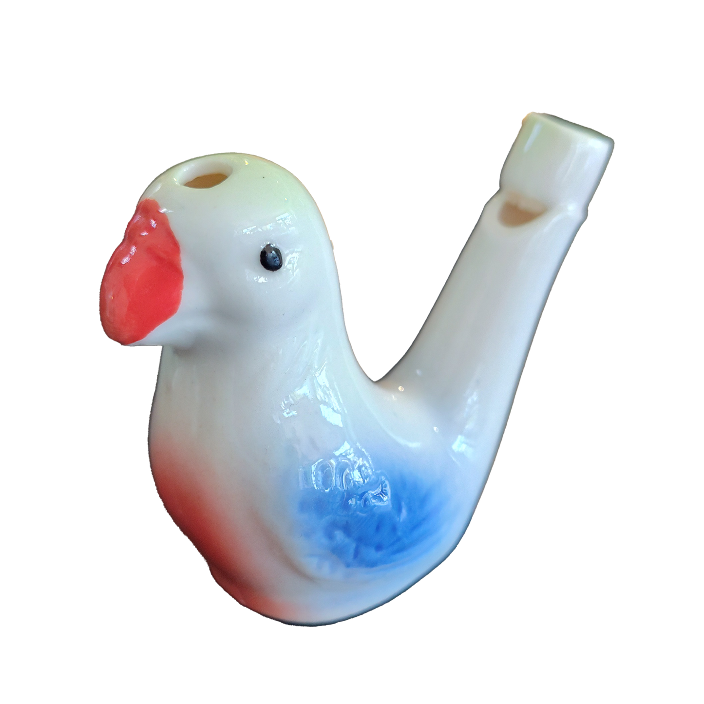Porcelain Bird Water Whistle