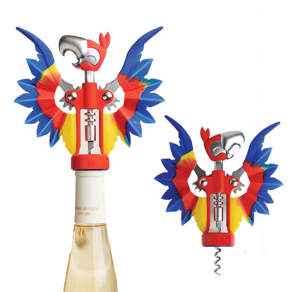 Parrot Vino Bottle Opener