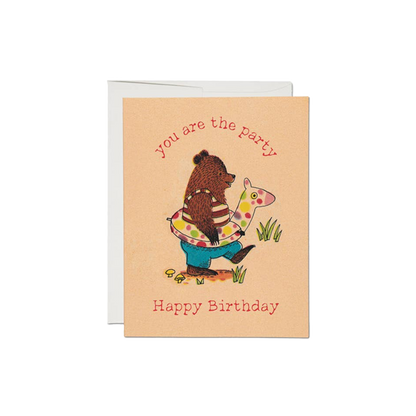 You Are the Party Birthday Card