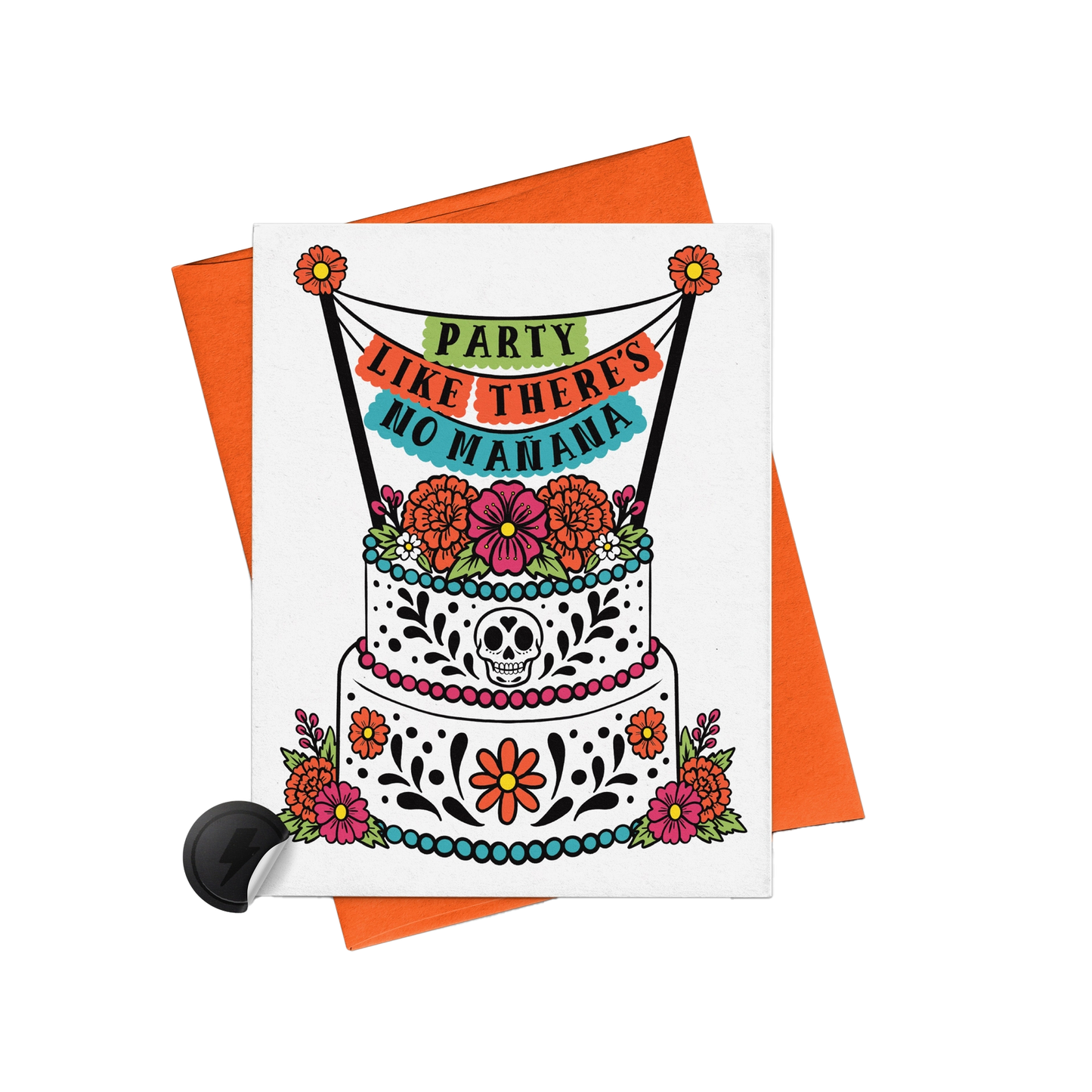 Party Like There's No Mañana Birthday Card