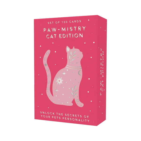 Paw-Mistry Cat Edition Cards