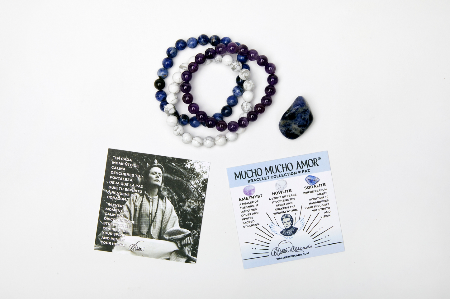 Walter Mercado Mucho Mucho Amor Set