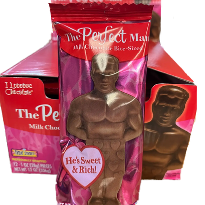 The Perfect Man Milk Chocolate Bite-Sized