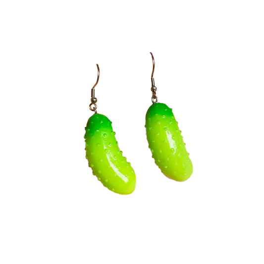 Pickle Dangle Earrings
