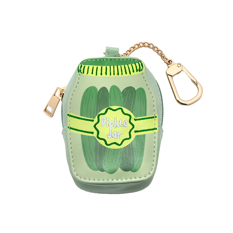 Pickle Jar 2-in-1 Bag Charm & Reusable Shopper Bag