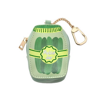 Pickle Jar 2-in-1 Bag Charm & Reusable Shopper Bag