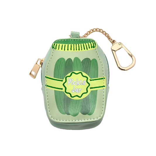 Pickle Jar 2-in-1 Bag Charm & Reusable Shopper Bag