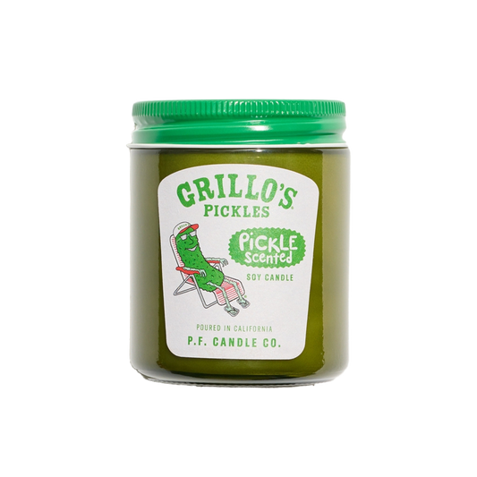 Grillo's Pickle Scented Standard Candle