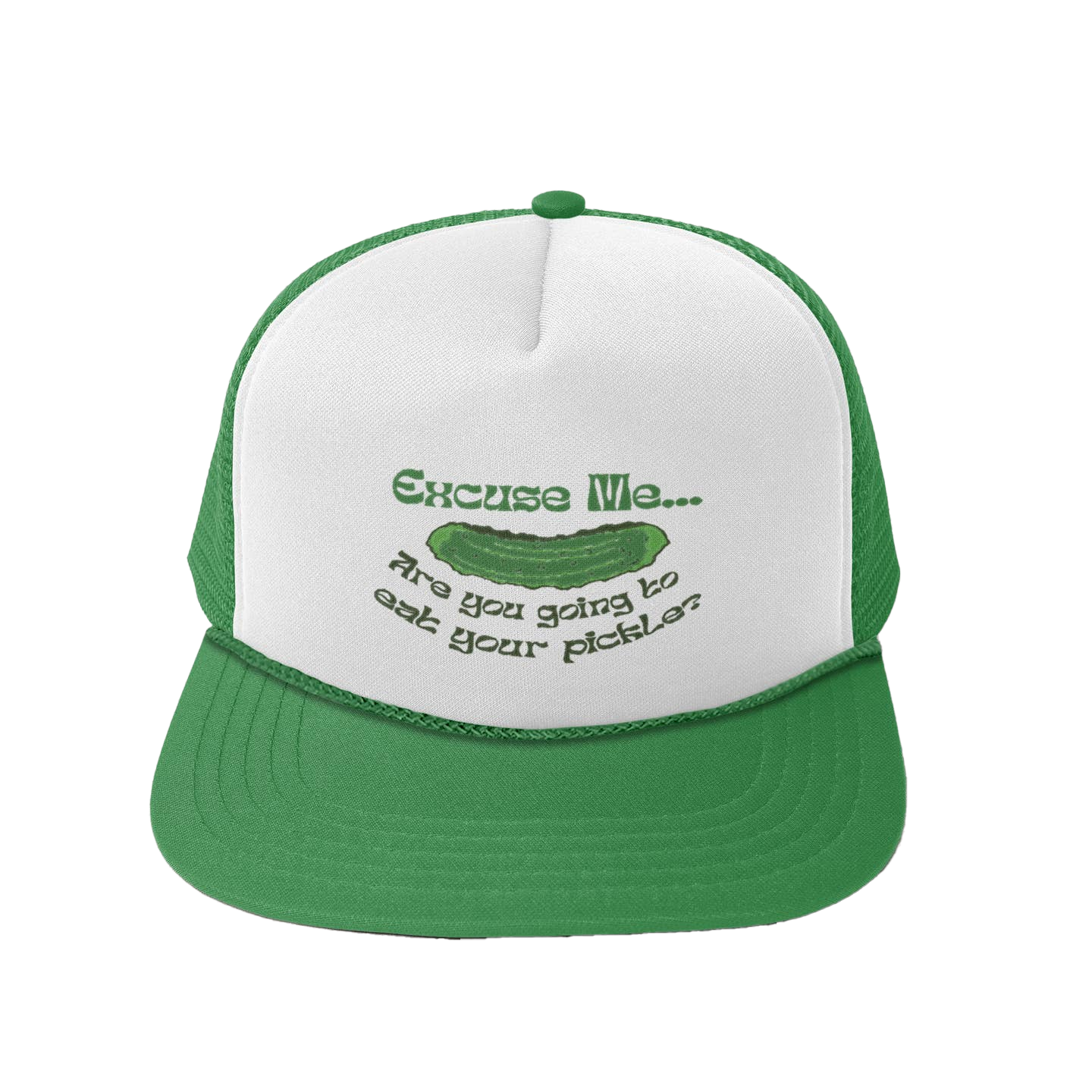 Pickle Trucker Hat