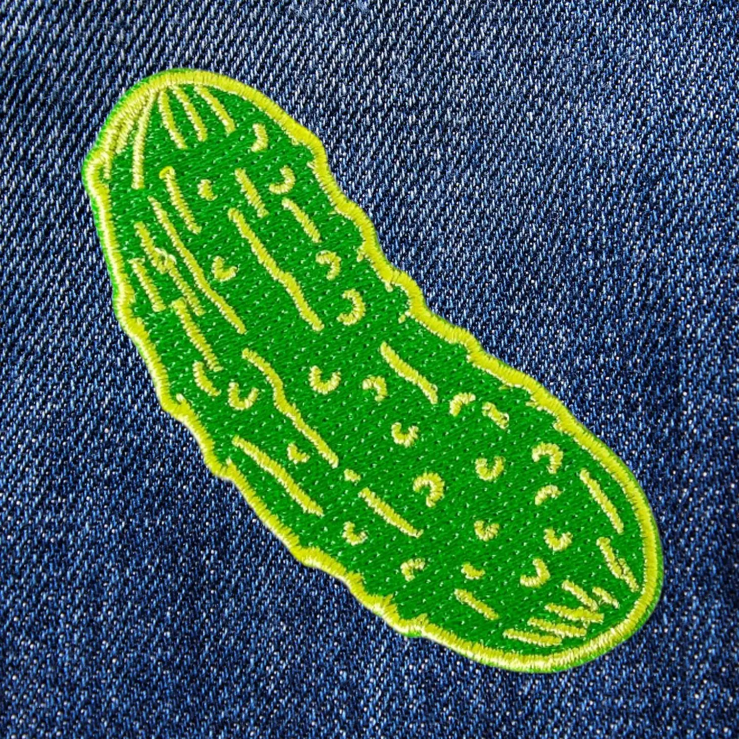 Pickle Iron-On Patch