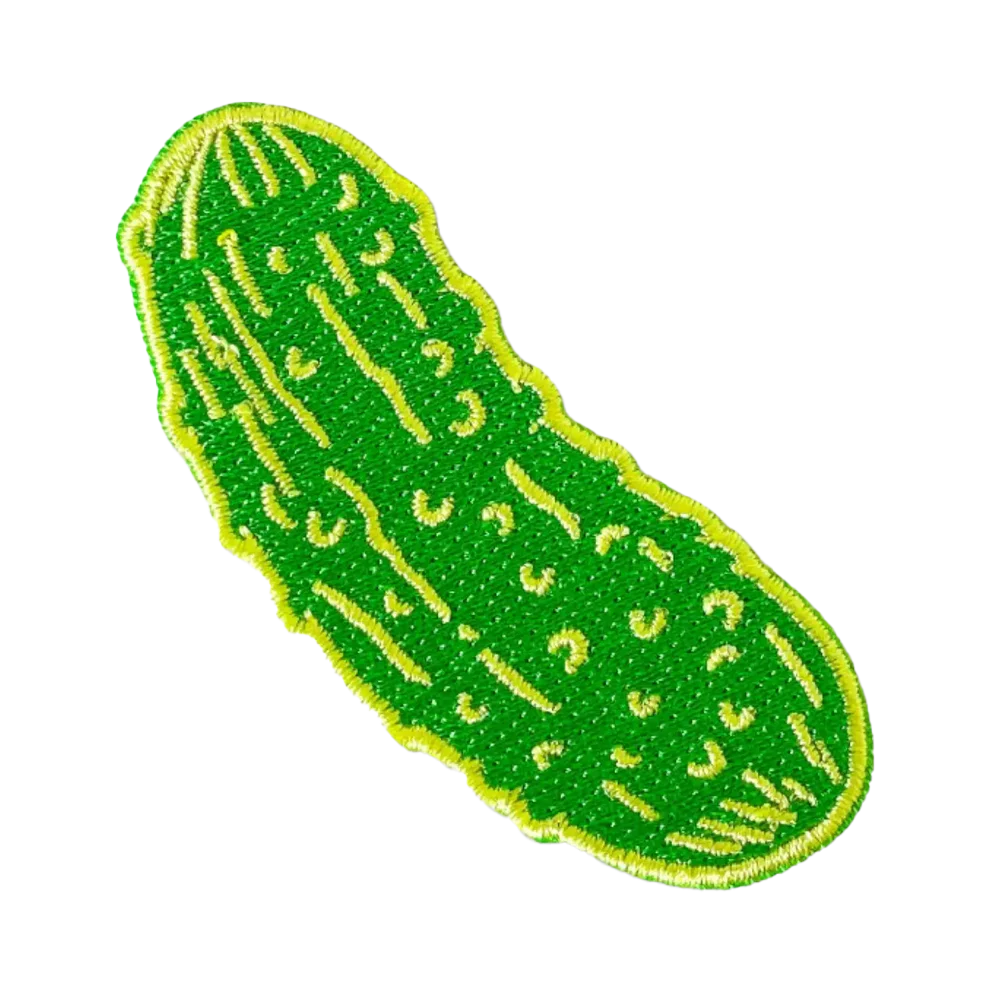 Pickle Iron-On Patch