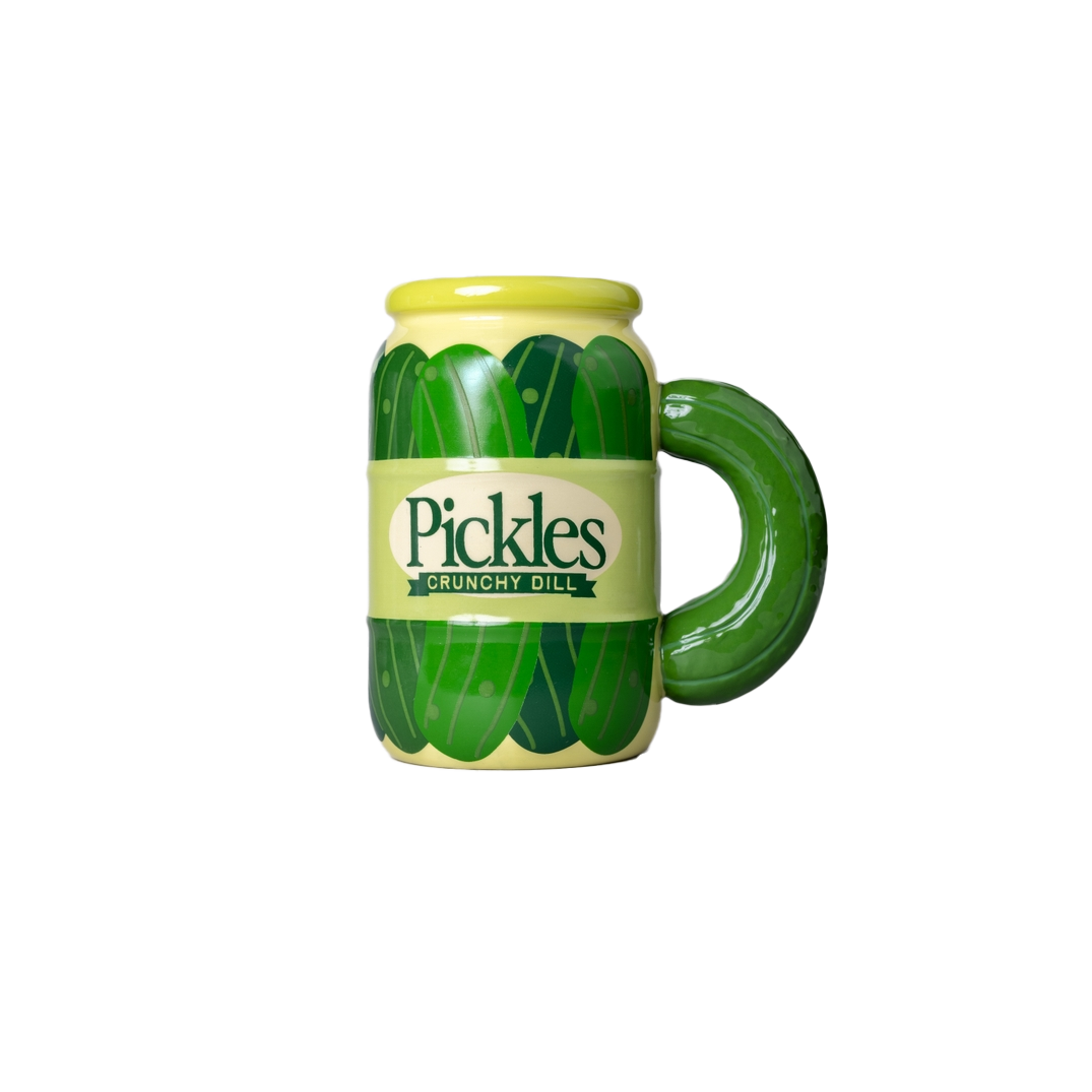 Pickle Jar Ceramic Mug