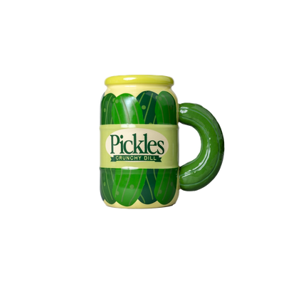 Pickle Jar Ceramic Mug