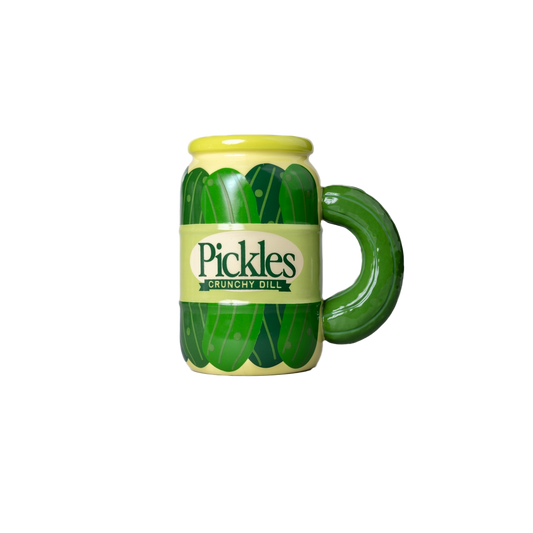 Pickle Jar Ceramic Mug