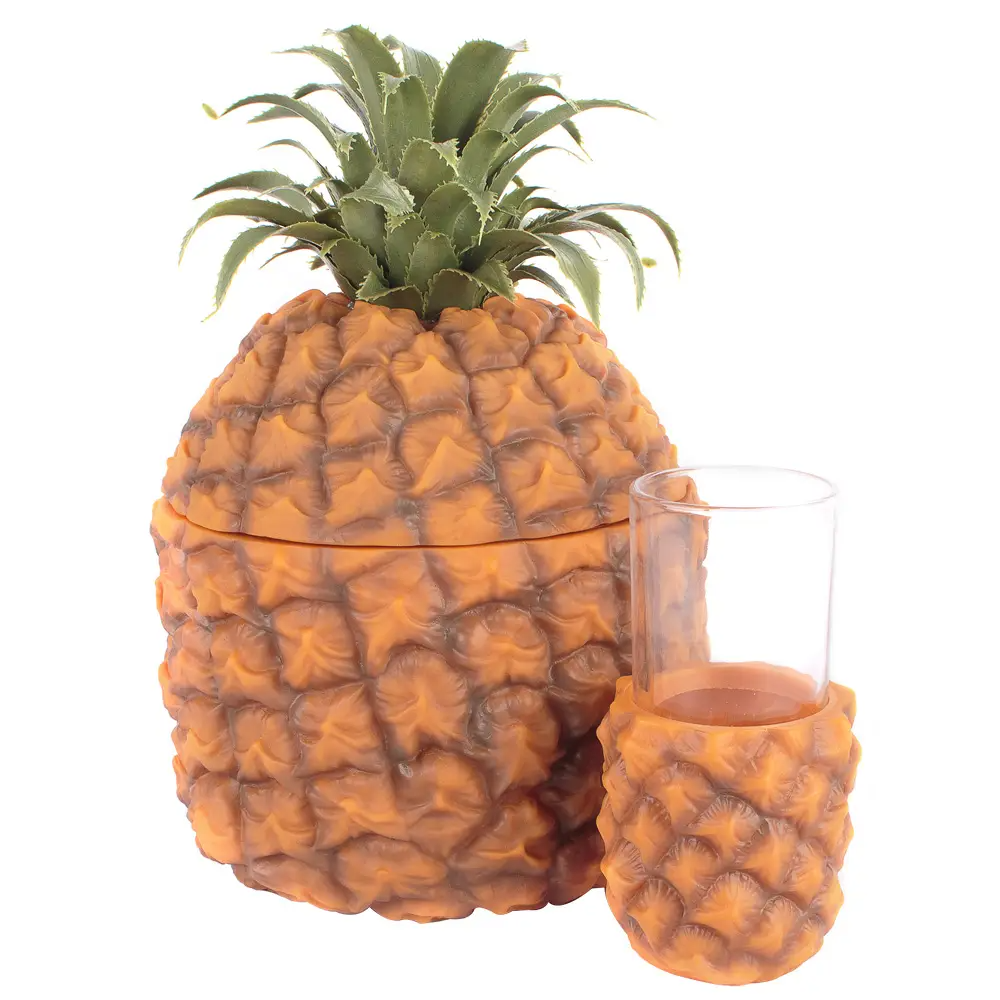 Retro Pineapple Ice Bucket
