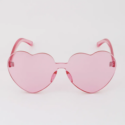 Frameless Heart Sunglasses